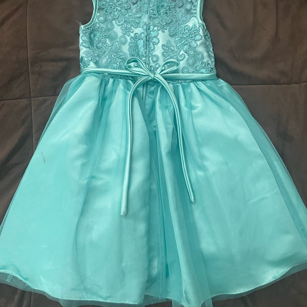 Aquamarine dress
